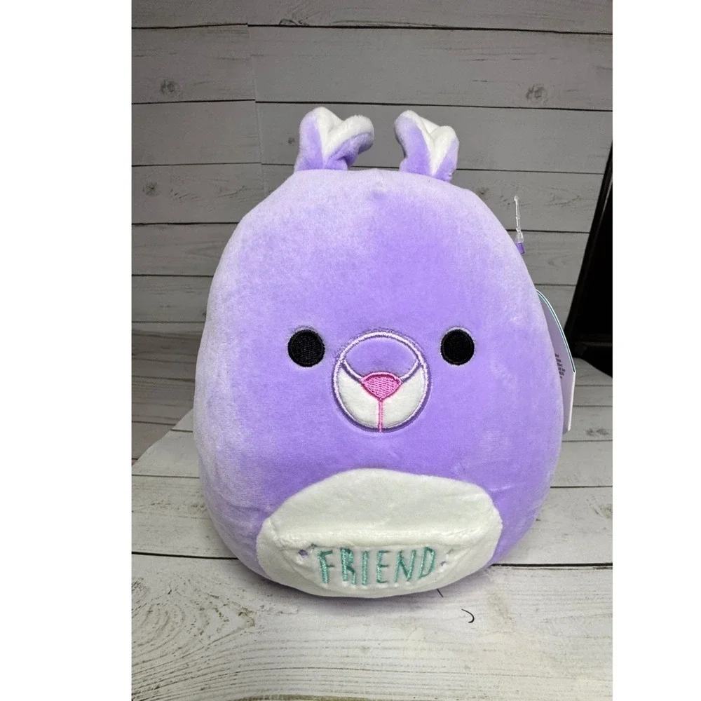 Squishmallows Cookie Flamingo & Kiki Kangaroo 7.5
